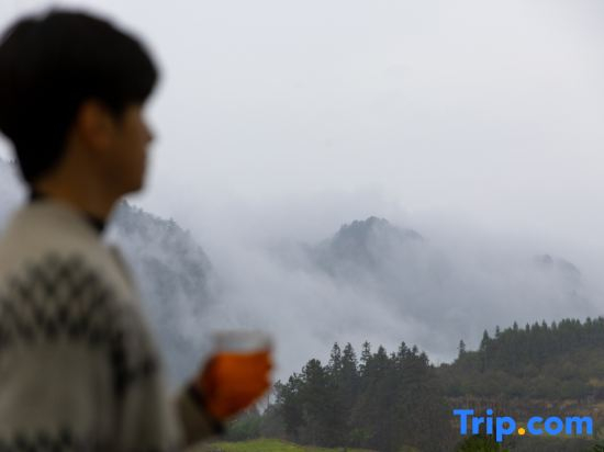 Yuezhu｜Peak Clouds & Arcadian Courtyard.Avatar Mountains ,3-min walk to the  Zhangjiajie Forest Park