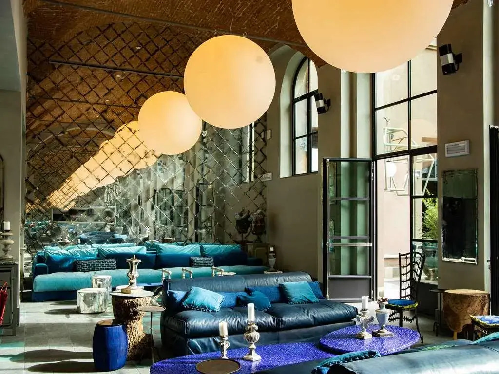 Отель 25hours Hotel Florence Piazza San Paolino