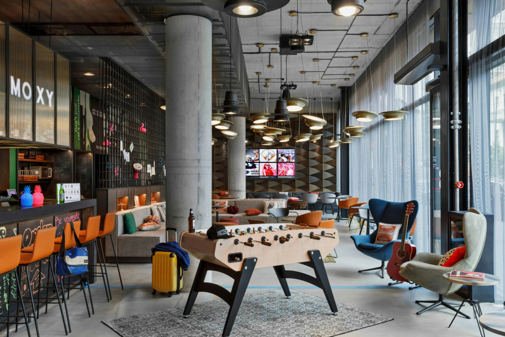 Отель Moxy Kaunas Center