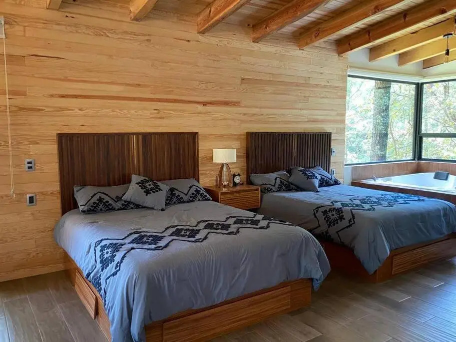 Cabaña cañada del ciervo para 4 personas