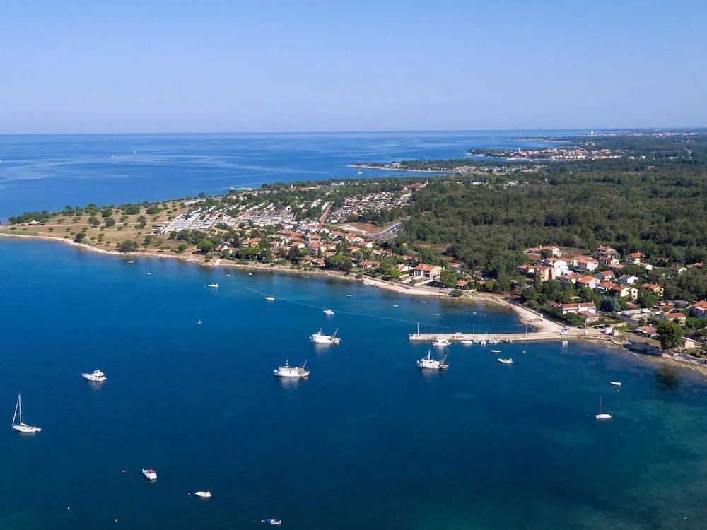 Villa in Novigrad With Pool & Rooftop Terrace