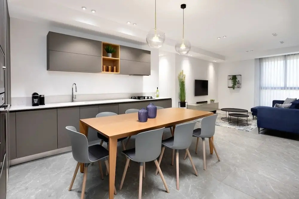 Spacious 4Br Heart Of Tel Aviv Holyguest