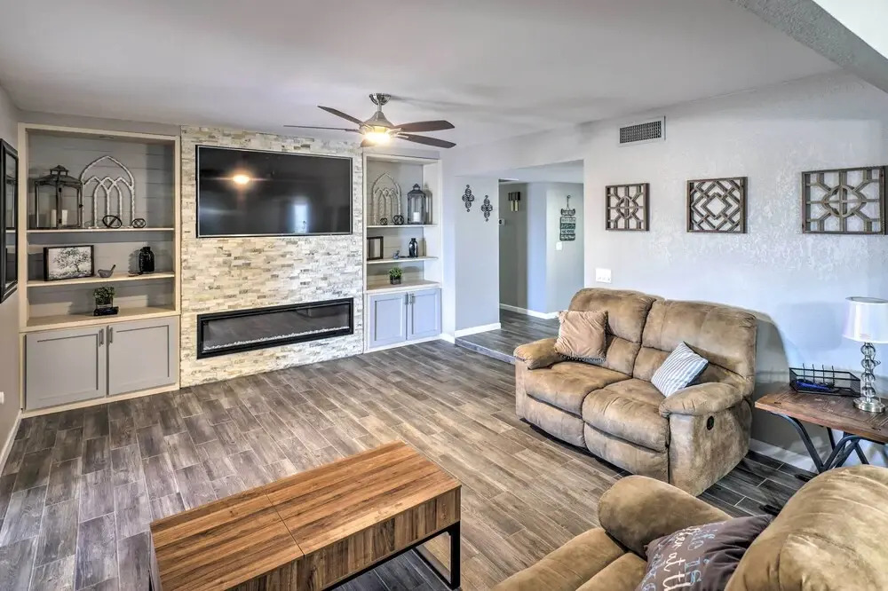 Patio & Grills: Mtn-view Home in Lake Havasu City!