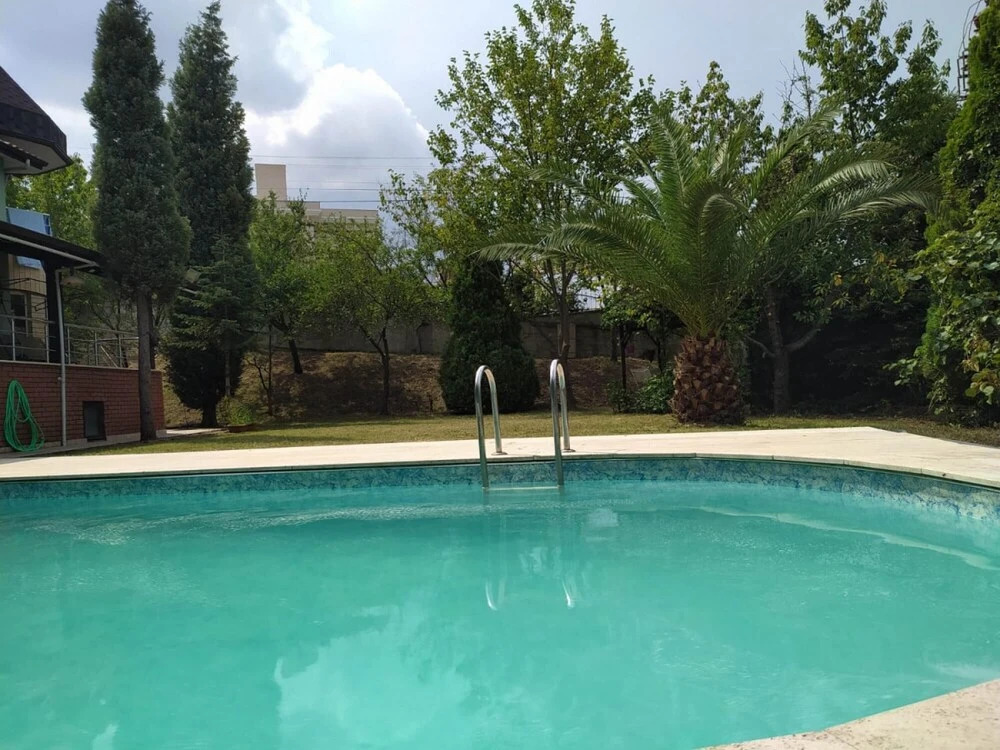 Cozy Home With Pool and Fireplace in Sapanca