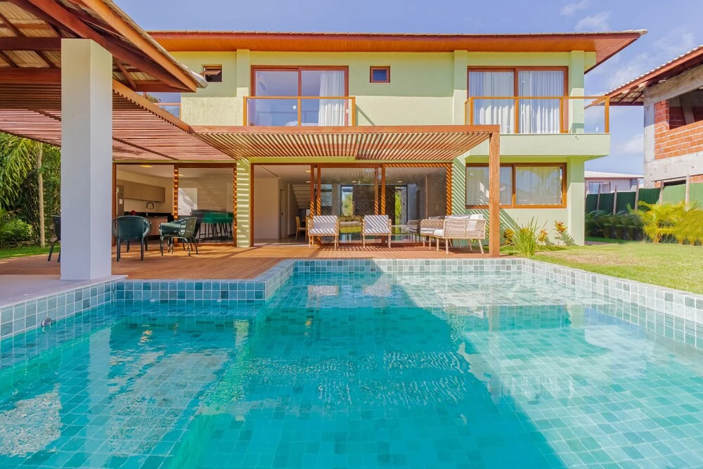 PF53 -Incrível Casa Alto Padrão 5 Suítes