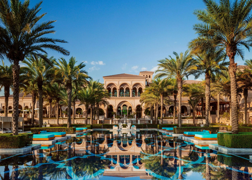 Отель One&Only The Palm, Dubai
