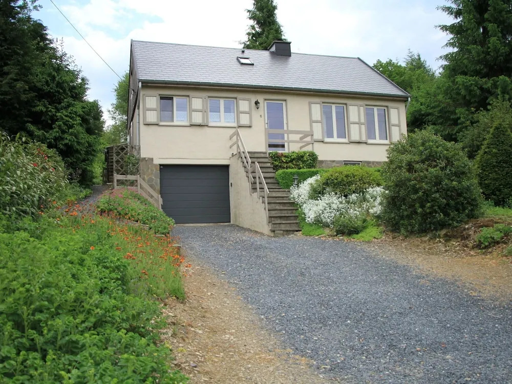 Modern Holiday Home With Private Garden In Tenneville