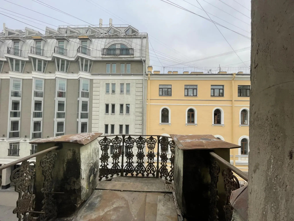 Пастель на Гончарной 7