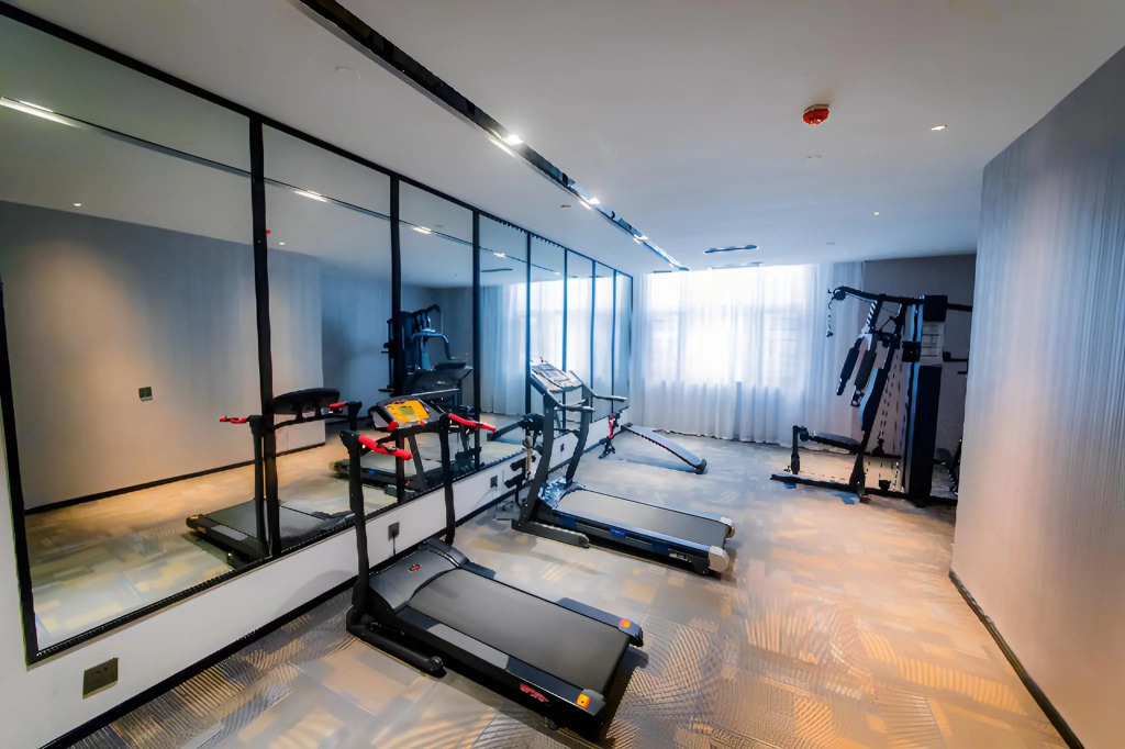 Echarm Hotel (Hezhou Lingfeng Square)
