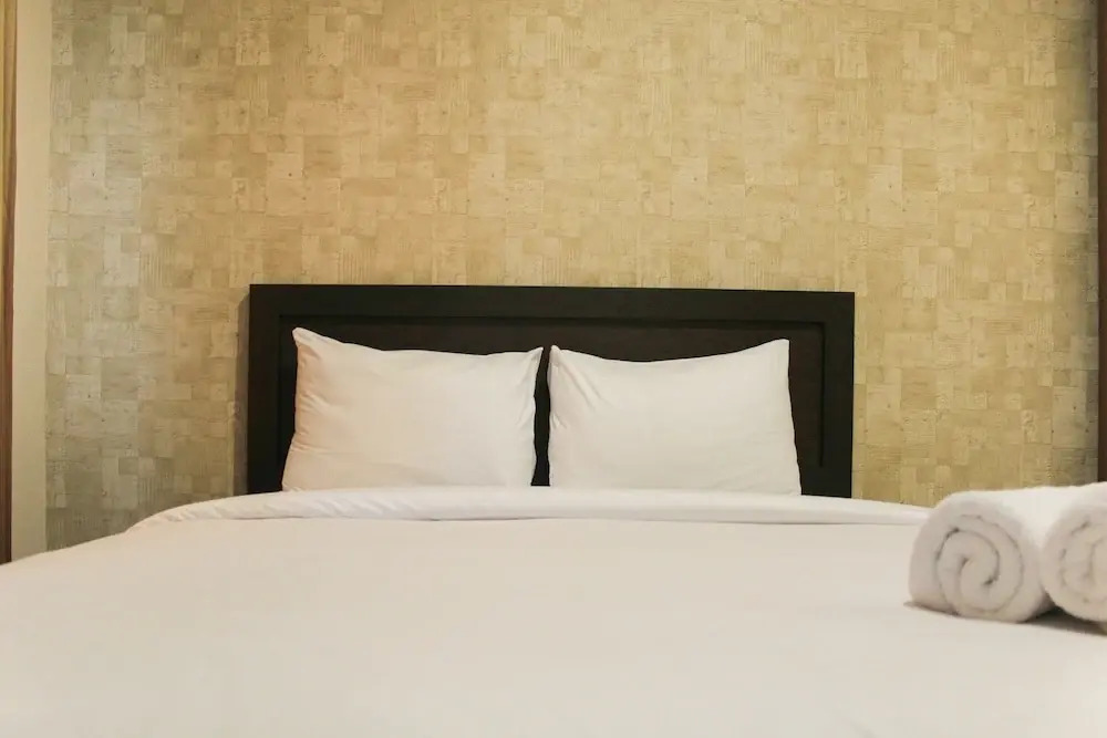 Minimalist and Cozy 1BR Cosmo Terrace at Thamrin Apartment