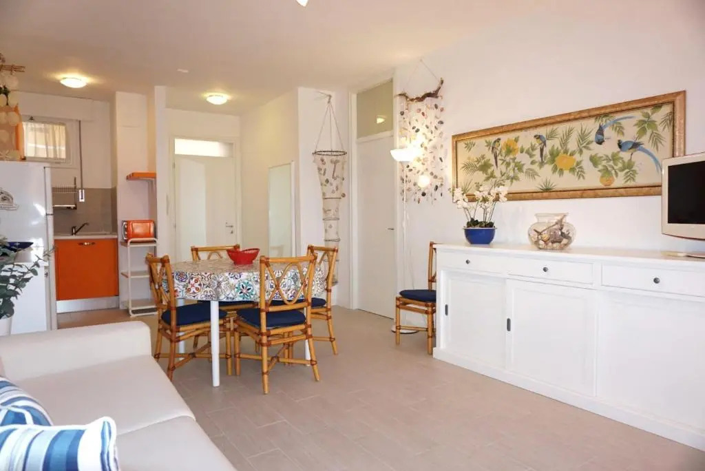 Flat With a Partial sea View