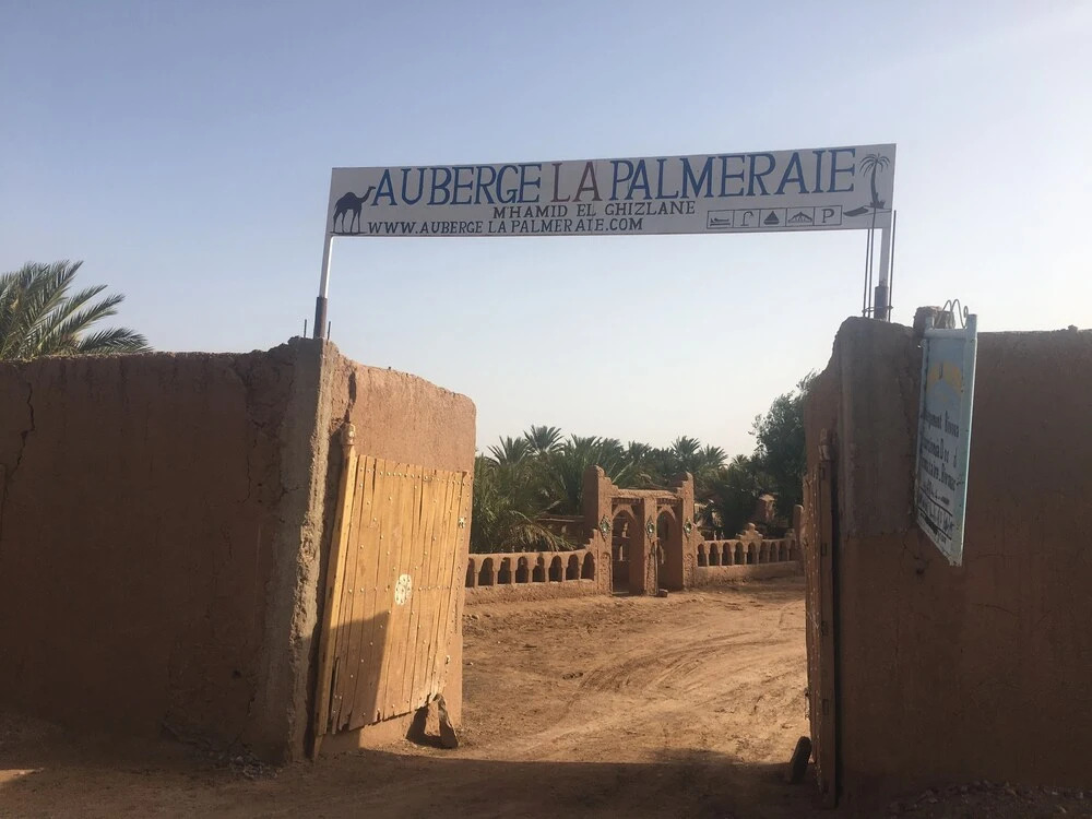 Auberge de la Palmeraie