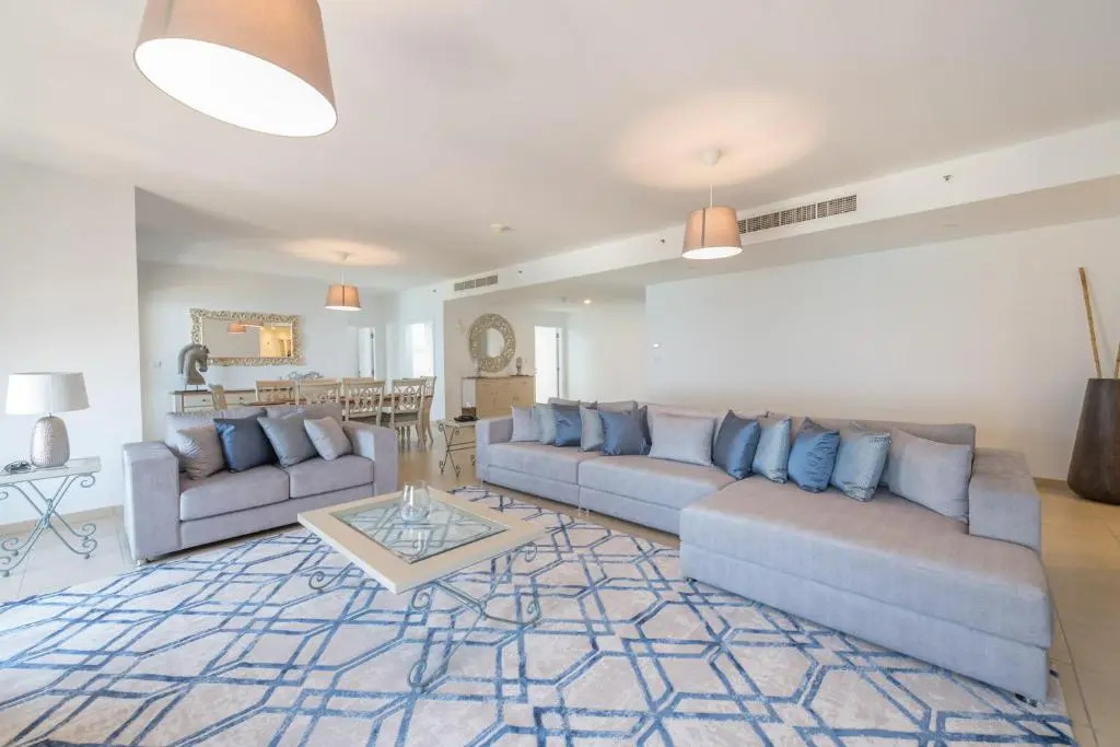 Stunning Marina & Sea View 4 Bedroom Apartment, Murjan 6 Jumeriah Beach