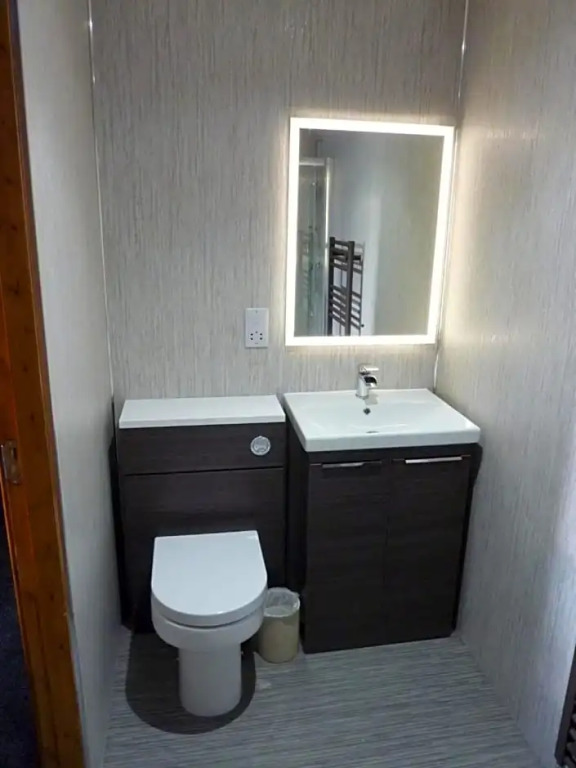 Inverness. Private double room with en suite. Room only.