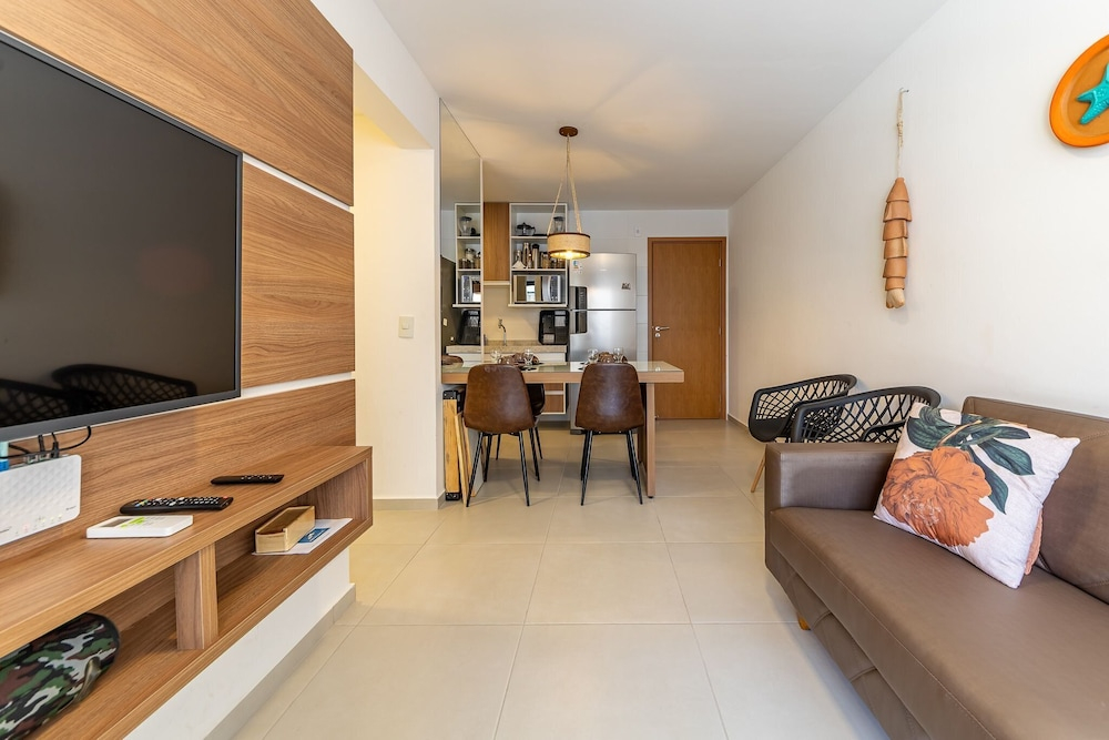 APTO Próximo à Praia | Barra de São Miguel | San Martin | Destino BSM 106A
