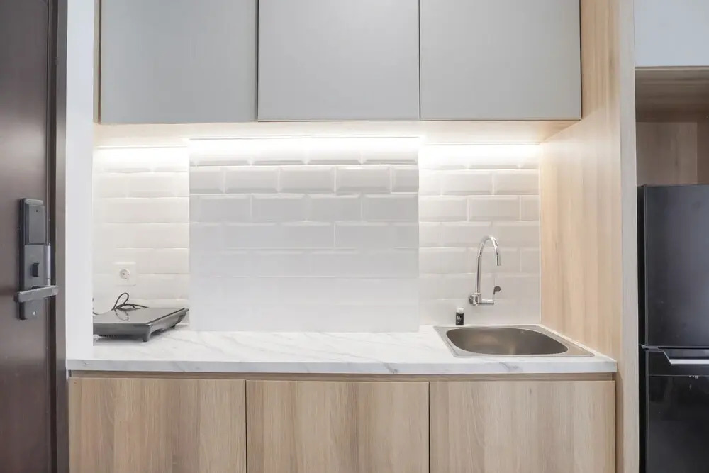 Comfortable And Simply Studio At Citra Living Apartment