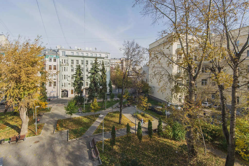 GMApartments (ДжиЭмАпартментс) на переулке Вспольный