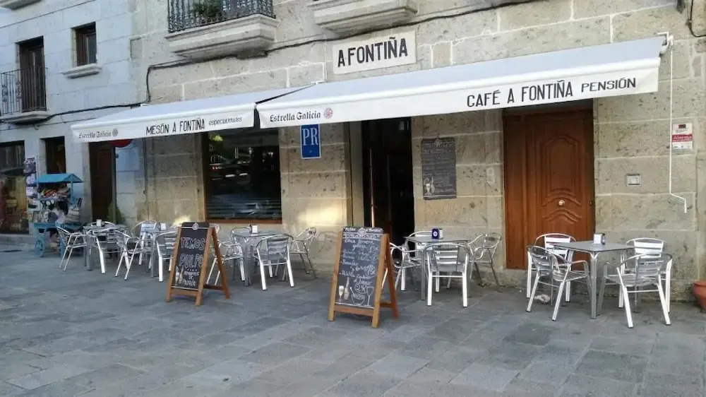 Pension a Fontiña