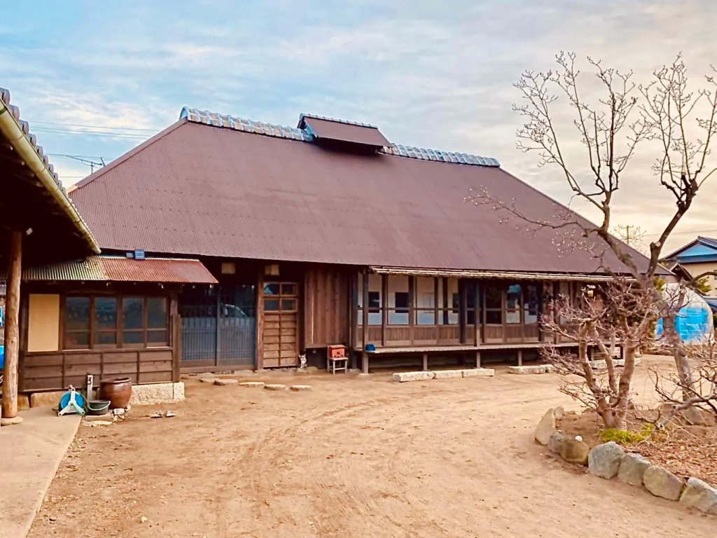 GAMP HOUSE がんぷはうす 江戸農家古民家ホステル Old Folk Farm Hostel