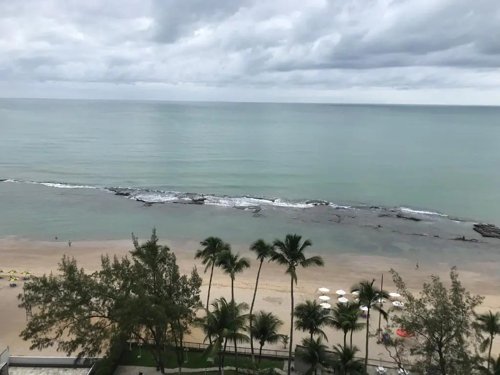 FLAT PRAIA DE PIEDADE - Região de Recife - Vista pro MAR
