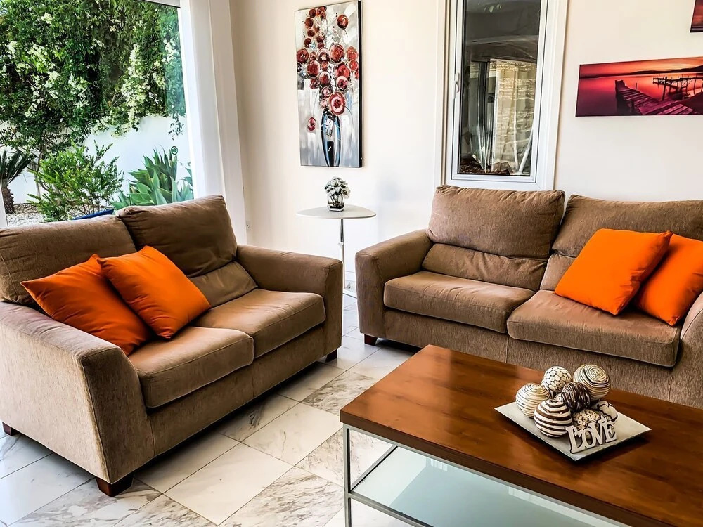 3 Bedroom Villa , With Fantastic sea View, Landscaped Garden Free Wi-fi