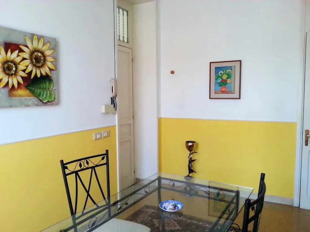 Apartment With 2 Bedrooms in Marsala, With Balcony and Wifi - 4 km From the Beach