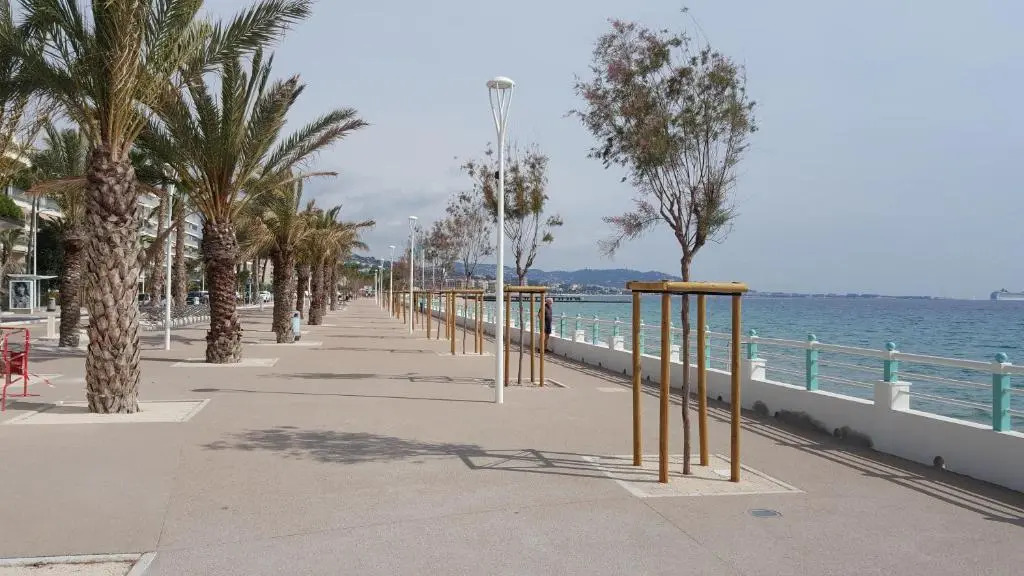 Sea Front Apartment Cannes