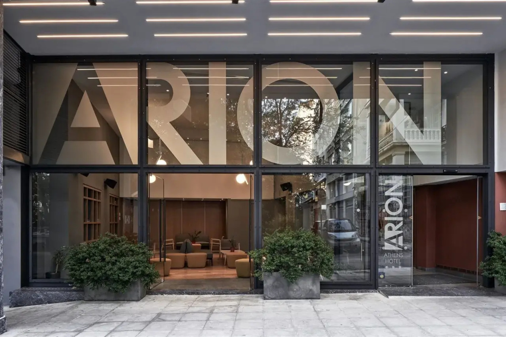 Arion Athens Hotel