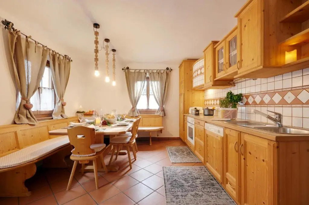 Chaletapartement Ambiente Villa Mozart mit Sauna