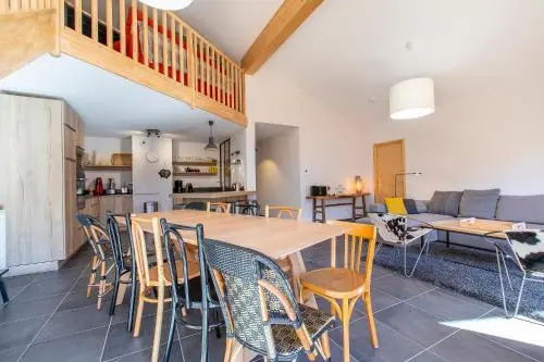 Appartement standing Le Praz