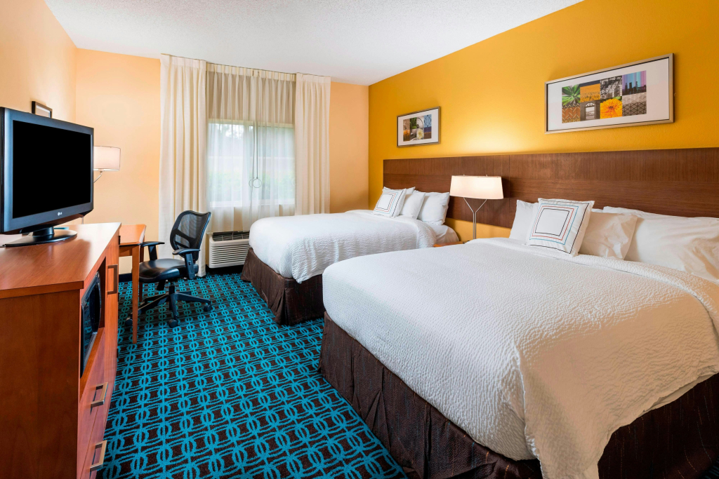 Fairfield Inn and Suites St Petersburg Clearwater