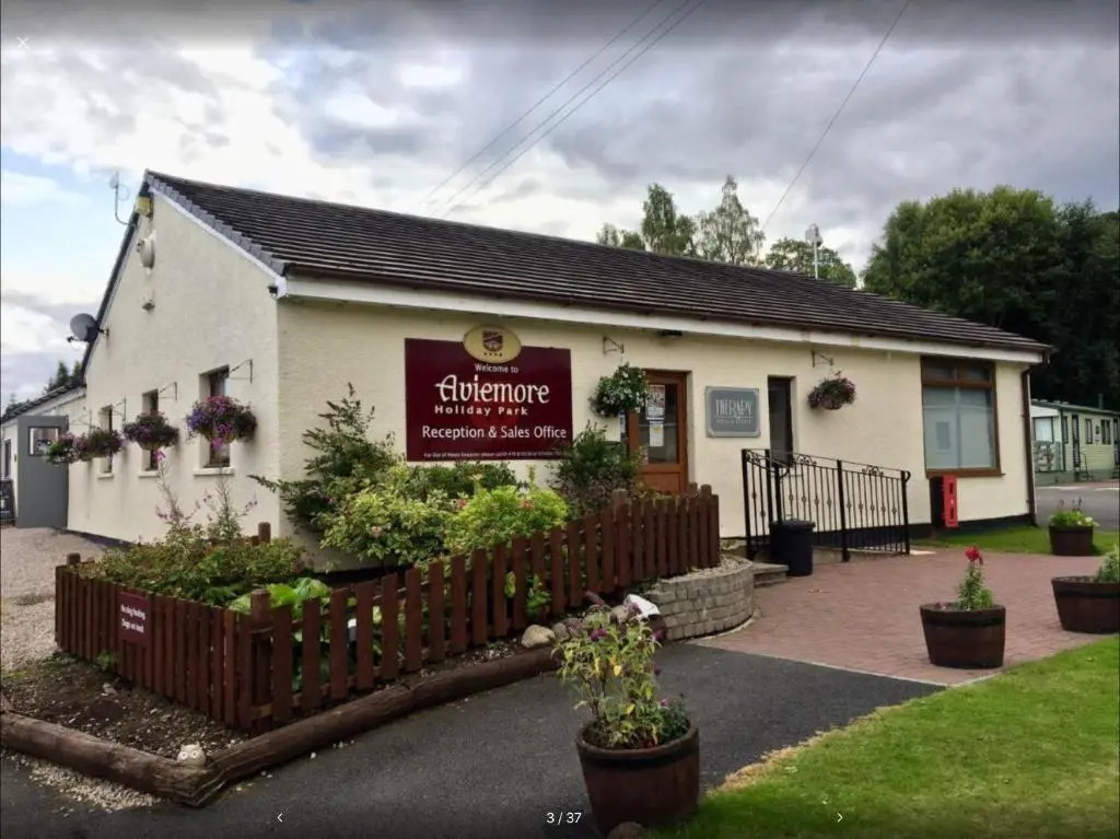 81 The Heathers, Aviemore Holiday Park , Dalfaber rd Aviemore PH22 1PX