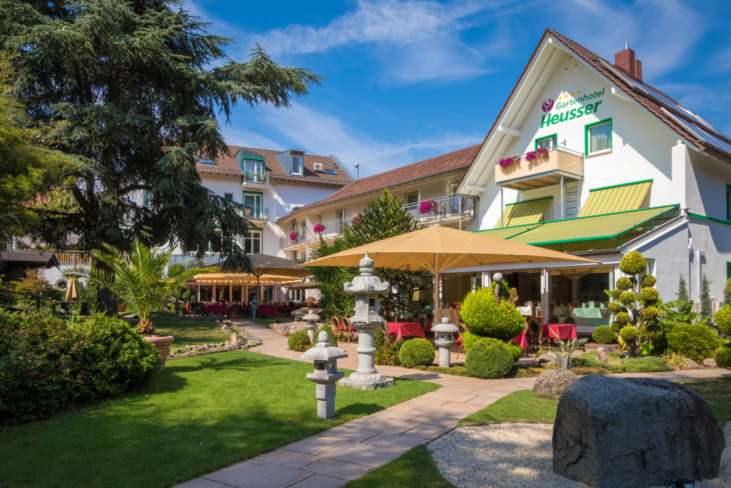 Wellness- und Gartenhotel Heusser