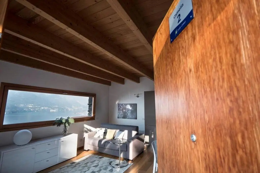 Magic lake view with beautiful pool area