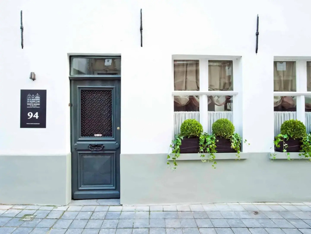 Guesthouse Groeninghe in the centre of Bruges