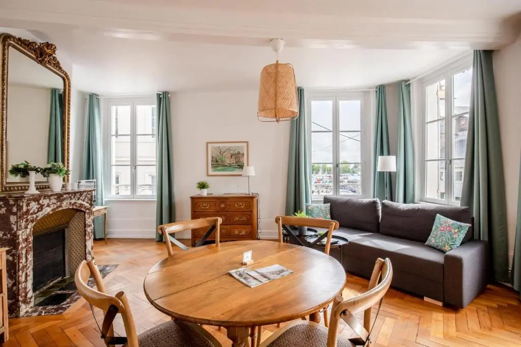 Hypolite 1 New - Cocooning flat - 80 meters from the Port of Honfleur