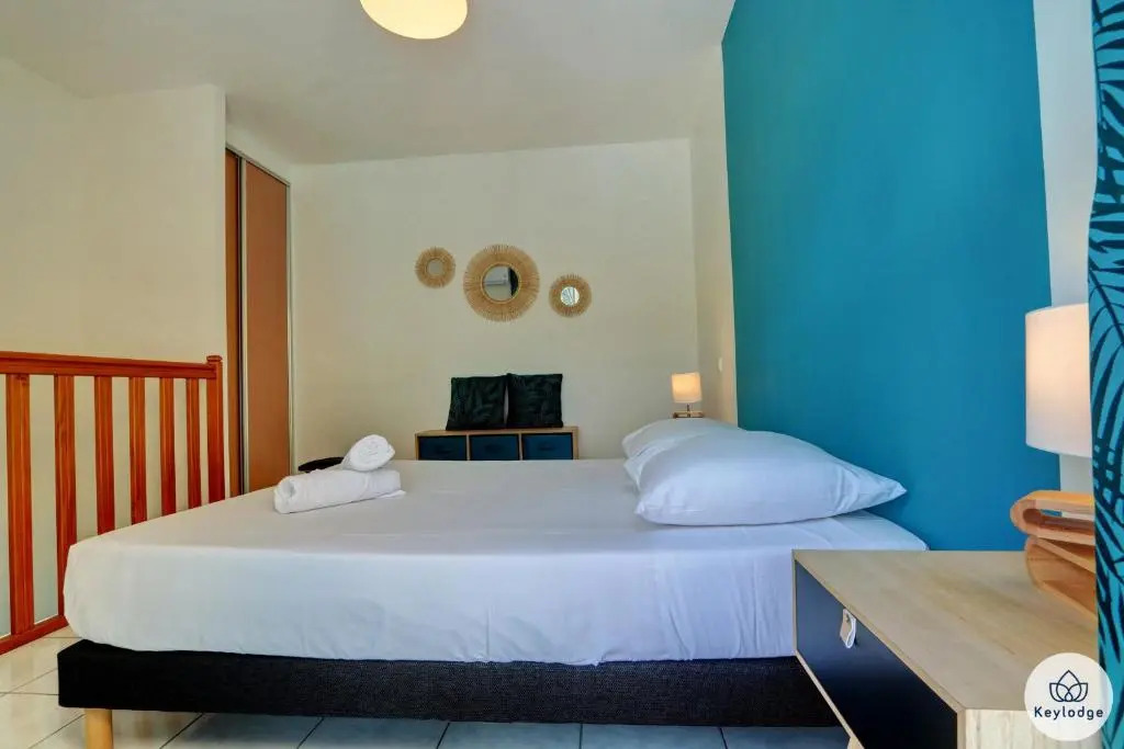 T2 - Duplex – Neptune - 34 m2 – Vue mer - Saint-Denis