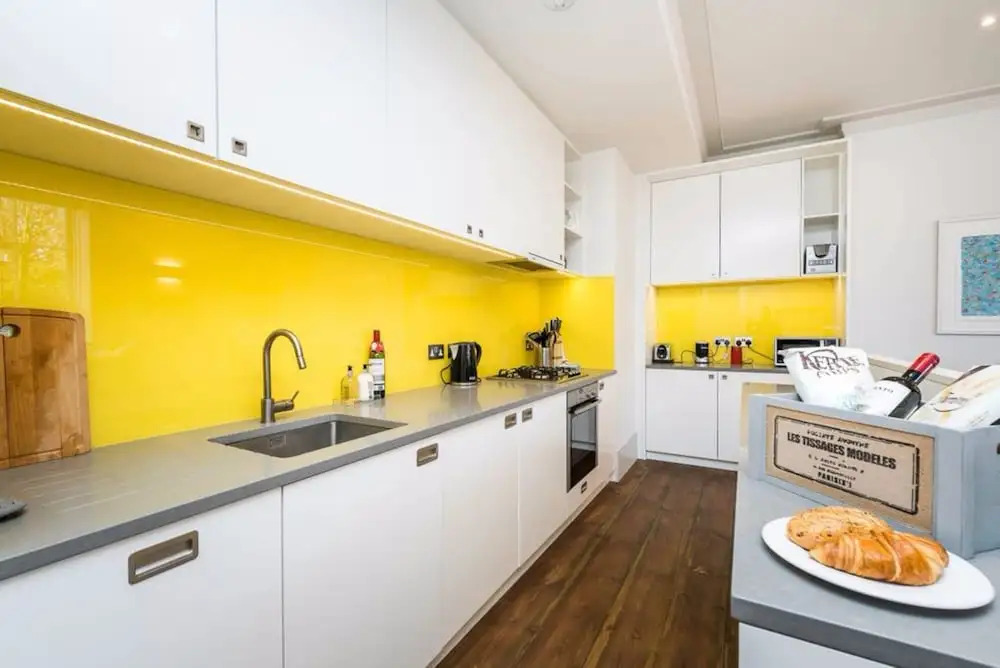 1 Bedroom Flat in Islington Accommodates 4