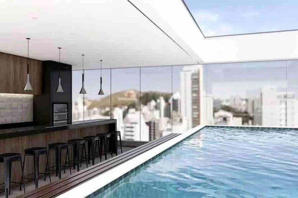 AP 822 com Piscina, Academia e Coworking