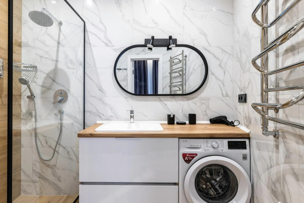 Modern studio apartment in the city of center