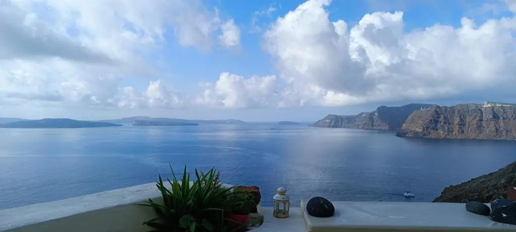 Elias Cave House 270o Caldera View Oia