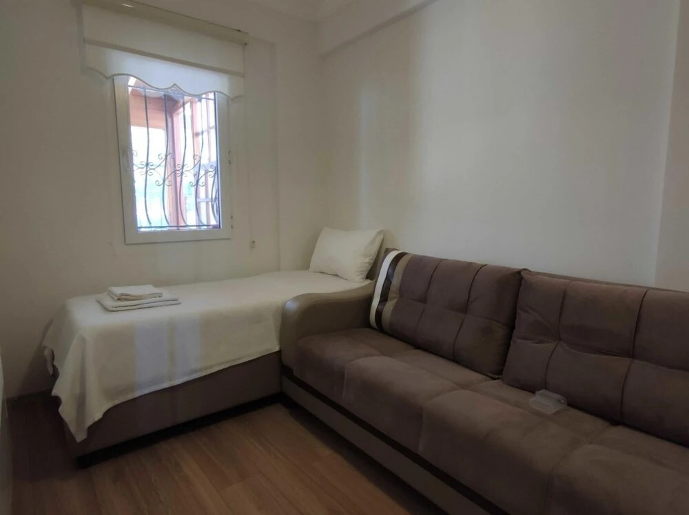 Flat 600 m to Beach with Sea View in Bodrum