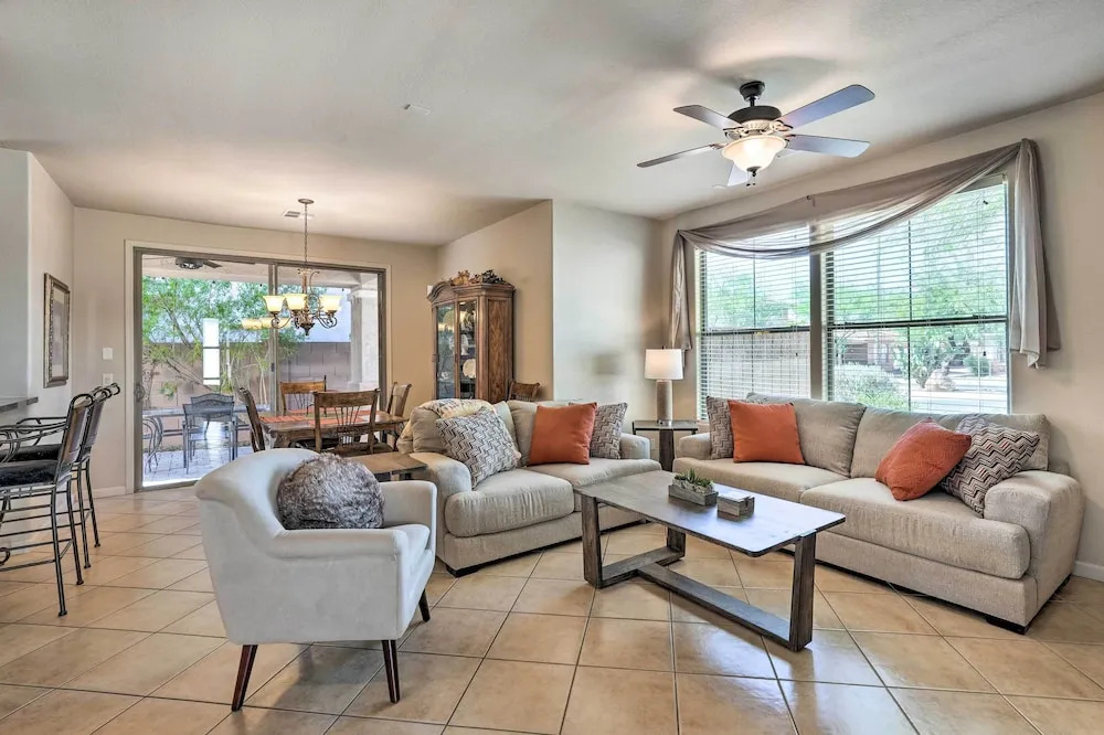 Walk to Community Pool: Goodyear Desert Oasis
