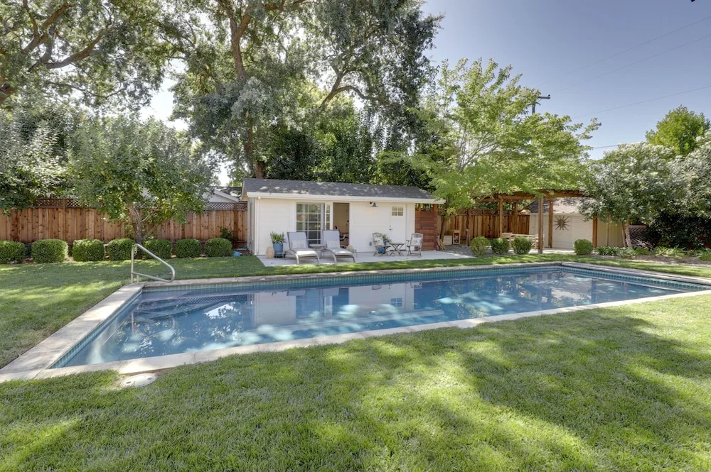 Heavenly Sonoma Country Home with Garden, Pool and Spa!