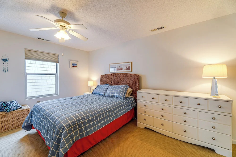 200 Feet to Beach: Inviting Condo in Ocean City