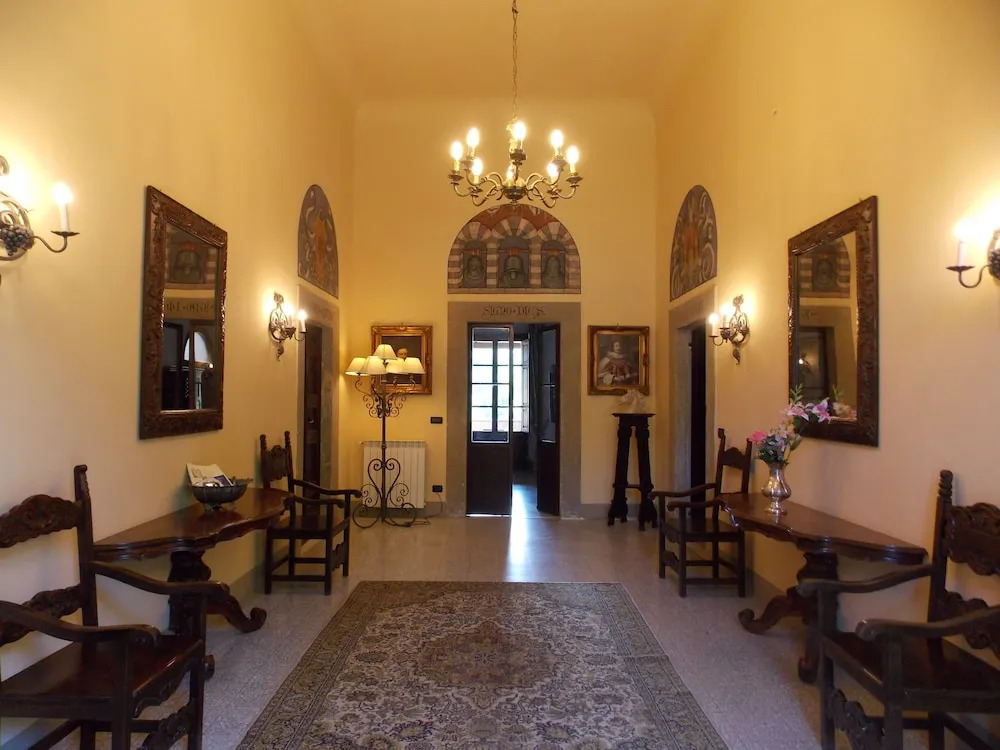 Villa Eugenia Tuscany with private Pool, Sauna & Gym