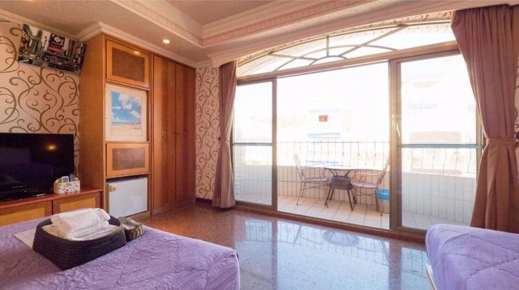 安尼赫時尚旅店 Anich Fashion Inn I 墾丁大街 I 親子遊戲區 I 停車位