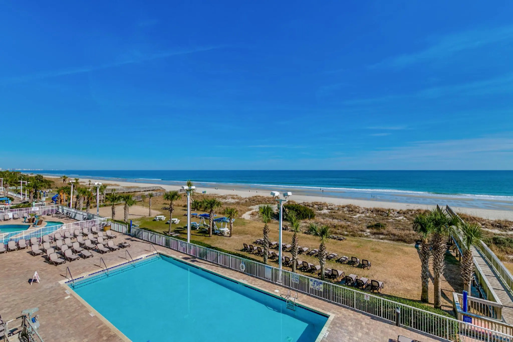 Beachfront Condo at Dunes Village Resort