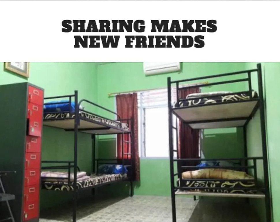 Medan Dazhong Backpackers Hostel