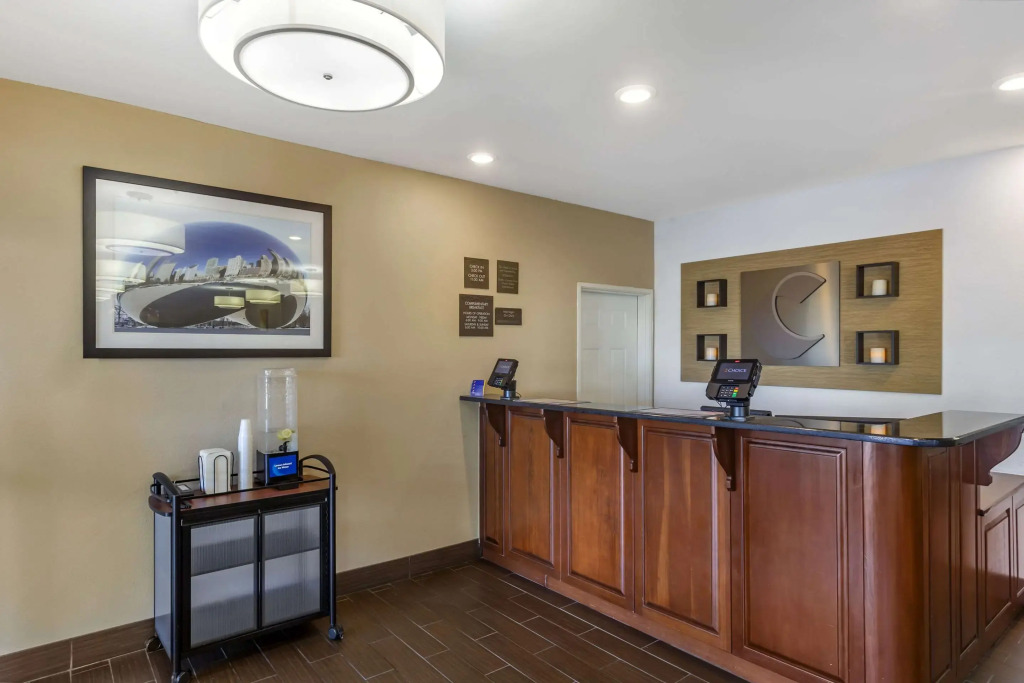 Comfort Inn Gurnee near Six Flags